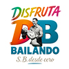 Logo de Disfruta Bailando, escuela de salsa y bachata para principiantes en Getafe.